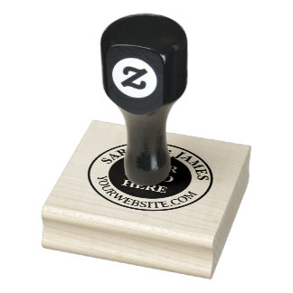 Personalised Company Logo Stamp