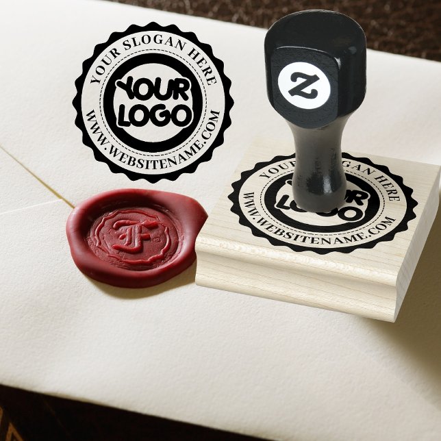 Personalised Company Stamp with Your Logo (Creator Uploaded)