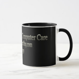 Personalised Computer Care Coffee Mug