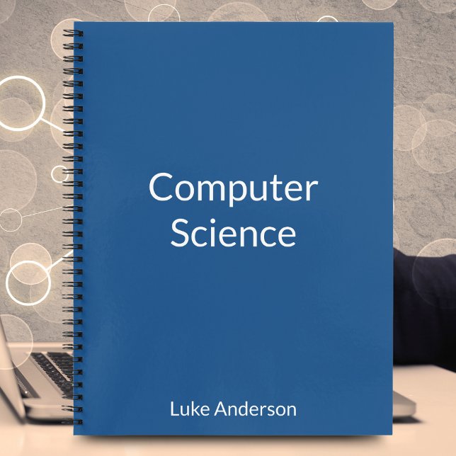 Personalised Computer Science Mastery Notebook (Explore Coding with the Insightful Blue Notebook.)