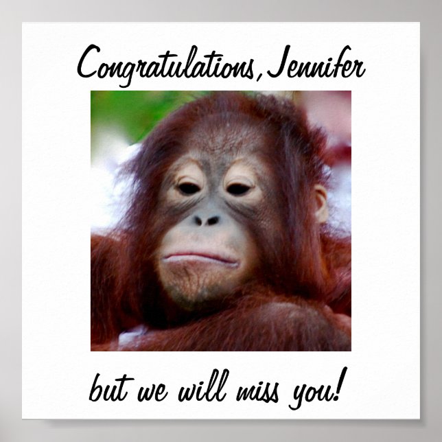 Personalised Congratulations Decorations (Front)