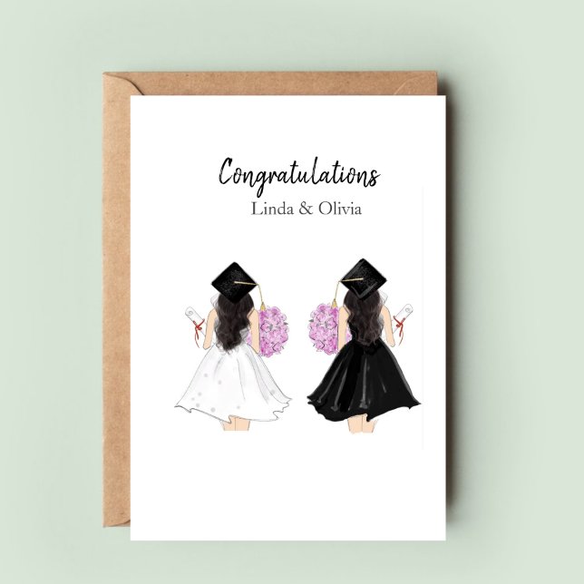 personalised congratulations, graduate postcard (Creator Uploaded)
