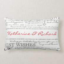 Personalised Congratulations Pillow