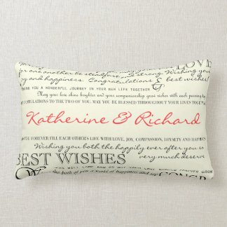 Personalised Congratulations Pillow