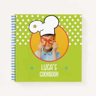 Personalised Cookbook (Your Photo) Recipe Notebook