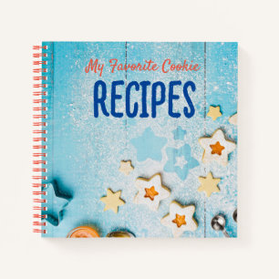 Personalised Cookie Baker Recipe Journal