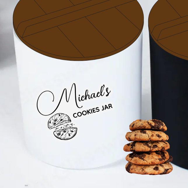 Personalised Cookies Jar Label  (Creator Uploaded)