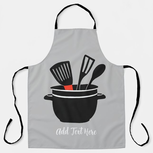 Personalised Cooking Apron (Front)