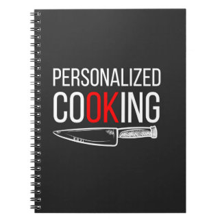 Personalised Cooking Notebook 
