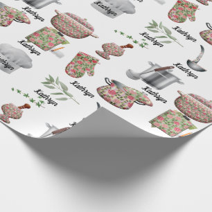 Personalised Cookware Multi-Occasion Wrapping Paper