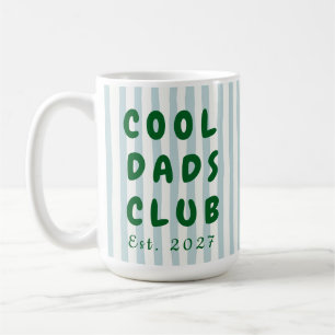 Personalised Cool Dads Club Custom Name Coffee Mug