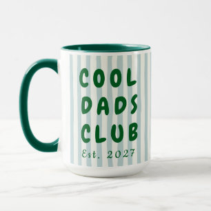 Personalised Cool Dads Club Custom Name Mug