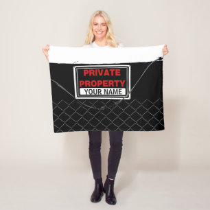 Personalised Cool Fun Unique *Great Gift* Fleece Blanket