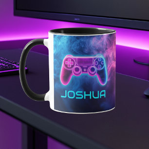 Personalised Cool Gaming Controller Mug