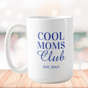Personalised Cool Mum Club Quote Mothers Day Coffee Mug
