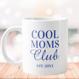 Personalised Cool Mum Club Quote Mothers Day Large Coffee Mug