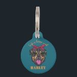 Personalised Cool Rottweiler Dog Lover Custom Name Pet Tag<br><div class="desc">Cute and funny Rottweiler dog personalised gifts and merchandises for dog lover, dog mum, dog dad and pet owner. You can customise the text to fit your own need and creativity. Cool and awesome pet gifts with custom name and other details. Check out our store for more fun and humourous...</div>