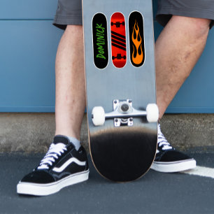 Personalised Cool Skateboard