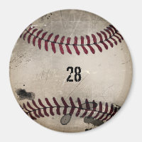 Personalised Cool Vintage Grunge Baseball