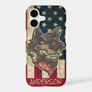 Personalised Cool Wolf