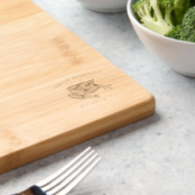 Personalised Coquí Cutting Board “Del Mar y el Sol