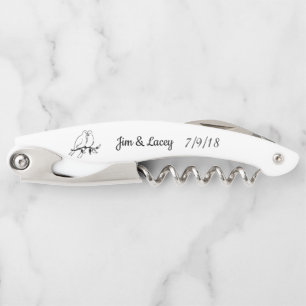 Personalised Cork Screw Corkscrew