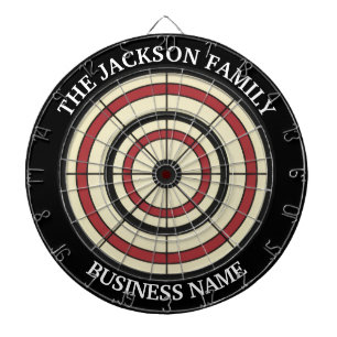 Personalised Corporate Dartboard Office Decor