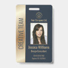 Personalised Corporate Employee Blue ID