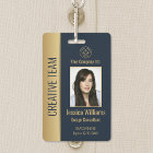 Personalised Corporate Employee Blue ID