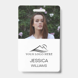 Personalised Corporate Employee Photo ID Card Badge