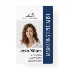 Personalised Corporate Employee Staff Blue ID