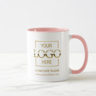 Personalised Corporate Logo Custom Company Branded Mug