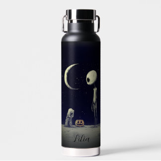 Personalised Cosmic Night Sky Water Bottle