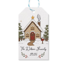 Personalised Cosy Christmas Cottage