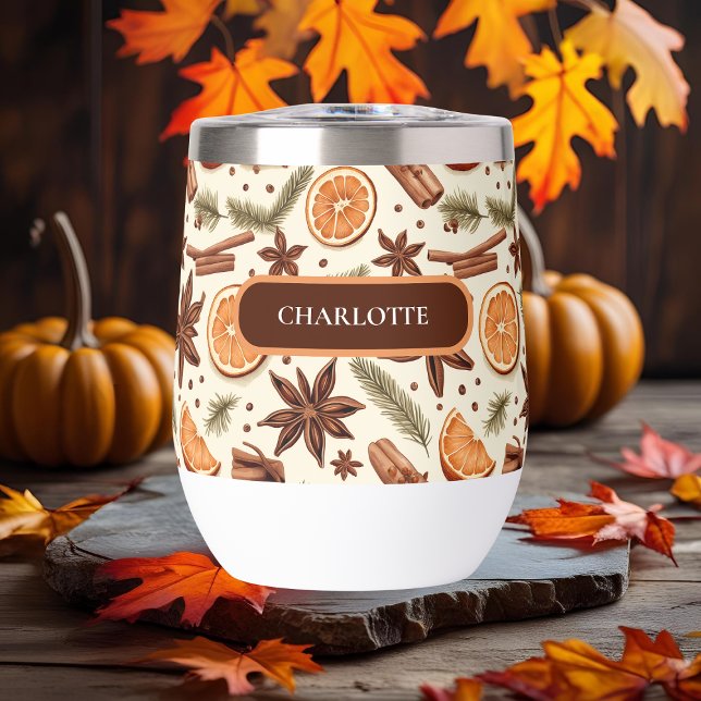 Personalised Cosy Spice Tumbler (Creator Uploaded)