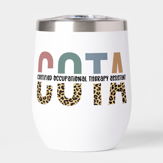 Personalised COTA Occupational Therapy Assistant (Front)