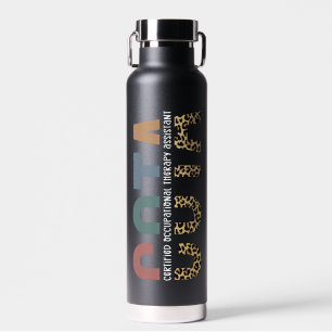 Personalised COTA Occupational Therapy Assistant Water Bottle