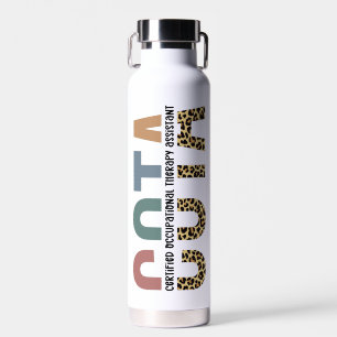 Personalised COTA Occupational Therapy Assistant Water Bottle