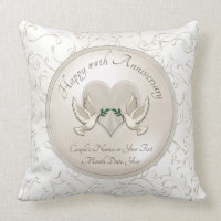 Personalised Cotton Anniversary Gift Ideas, Pillow