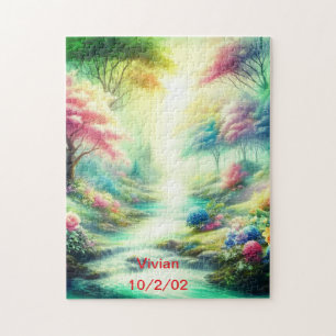 Personalised Cotton Candy Puzzle