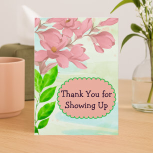 Personalised Counseling Appreciation Note – Custom Thank You Card