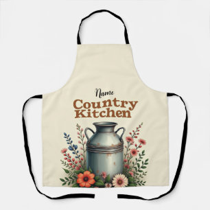 Personalised Country Kitchen Apron – [Name]’s Farm