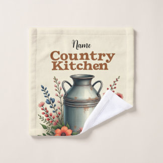 Personalised Country Kitchen Towel – [Name]’s Vint