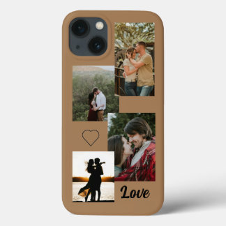 Personalised Couple iPhone Case