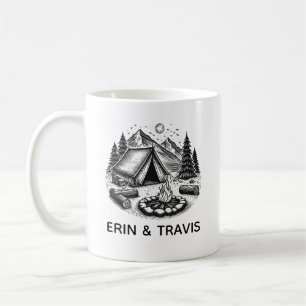 Personalised Couple Mug, Wedding Shower Gift Idea, Coffee Mug