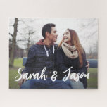Personalised Couple Names and Custom Photo Jigsaw Puzzle<br><div class="desc">Introducing our Personalised Couple Names and Custom Photo Jigsaw Puzzle, the perfect gift to create lasting memories with your partner. This unique and thoughtful puzzle allows you to customise it with your names and a special photo that holds sentimental value. Whether it's for a birthday, anniversary, Christmas, or simply to...</div>