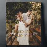 Personalised Couple Photo Plaque with Writing<br><div class="desc">Celebrate love in a truly meaningful way with this Personalised Couple Photo Plaque with Writing. Designed to capture your most cherished moments, this custom plaque transforms your favourite photo into a timeless piece of art—complete with your own heartfelt message. Whether it’s a romantic quote, your names, or a special date,...</div>