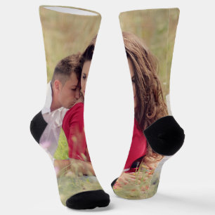 Personalised Couple Photo  Socks