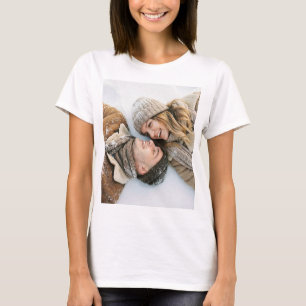 Personalised Couple Photo T-Shirt