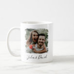 Personalised Couple Photo Valentine's Day Coffee Mug<br><div class="desc">Here at AdeliaGifts we love this Personalised Couple Photo Valentine's Day Coffee Mug and we think you will love it too. 
The perfect gift or just treat yourself! 
We have a HUGE selection of products with most designs available for Men,  Women and Kids. Check them out!</div>